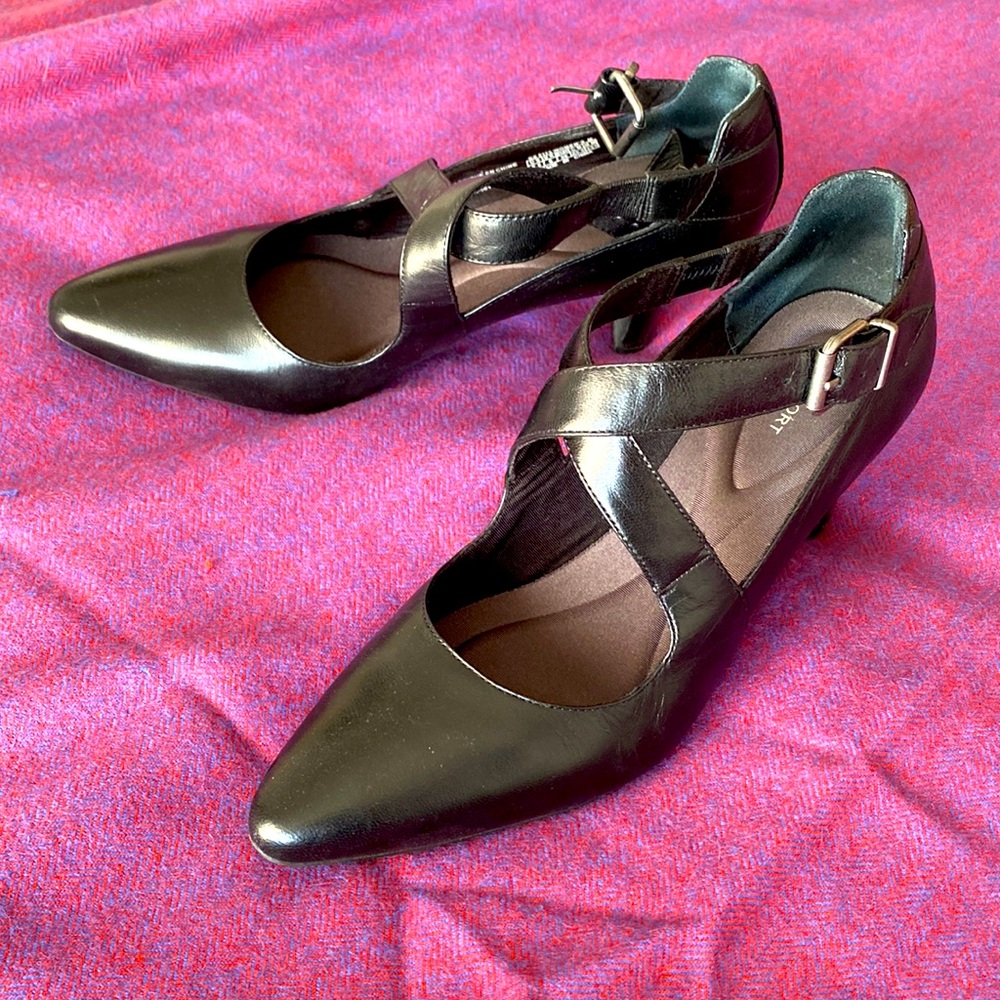 Rockport Strappy Pumps
